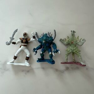 Power rangers Action Figure Set